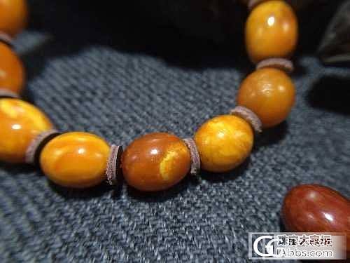 暴老西亚小枣珠_蜜蜡