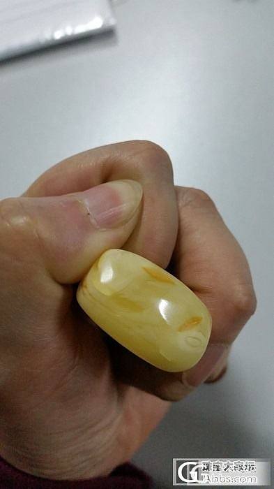 新磨出来的蜜蜡，大家看看怎么样_打磨蜜蜡