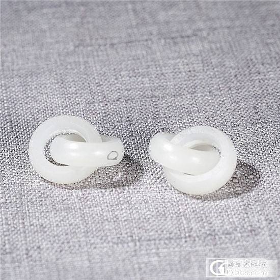 和田玉籽料 【玉连环影分享】_雕刻和田玉
