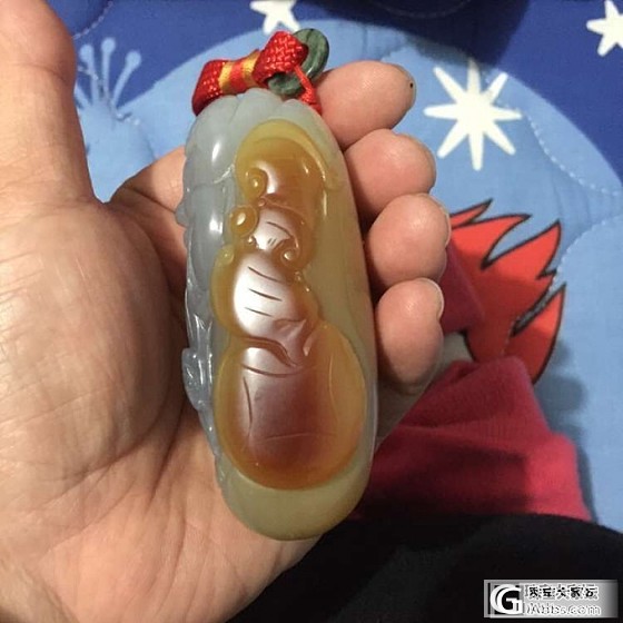寿星_玛瑙