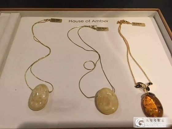 我发一些丹麦琥珀屋琥珀蜜蜡饰品的图片，大家看看欧珀和中国的琥珀蜜蜡不一样的地方_琥珀