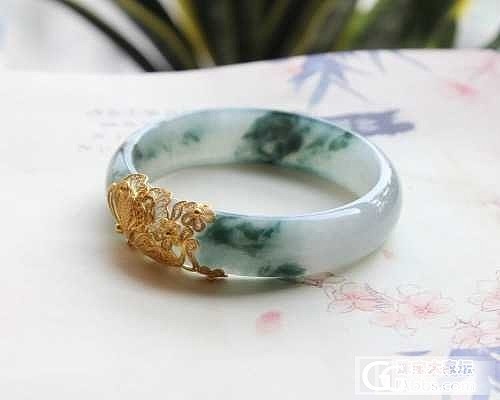 帮忙看下飘花镯子怎么样？_手镯翡翠