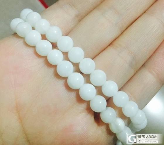 求大神指点，为啥玉化砗磲戴了几次就变得没有光泽啦？？_砗磲