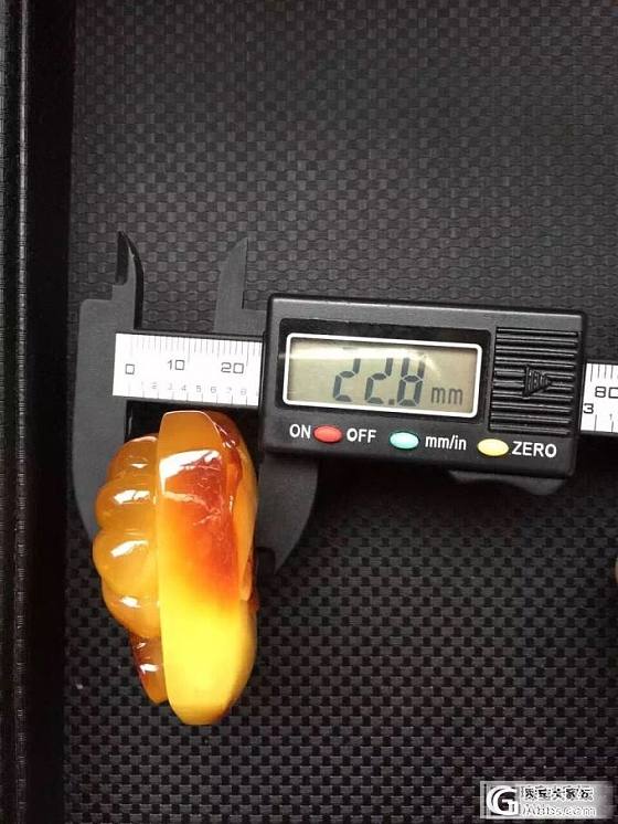 完美方牌红糖色俏色南瓜_有机宝石