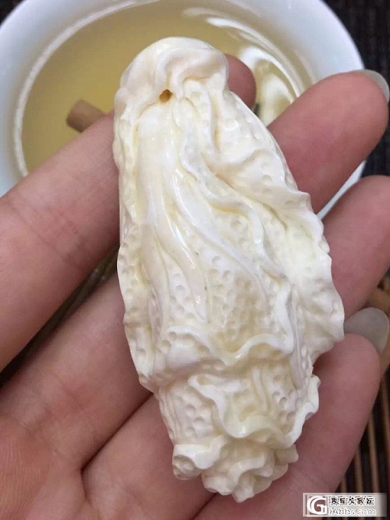 一棵大白菜_蜜蜡