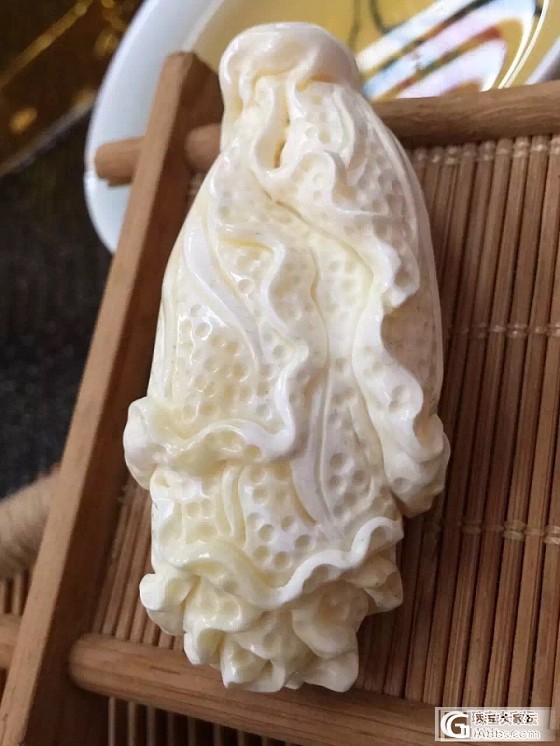 一棵大白菜_蜜蜡