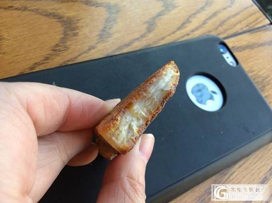 *【浮木精品】*精挑细选出的几块蜜蜡原石～喜欢DIY的朋友看过来！_有机宝石