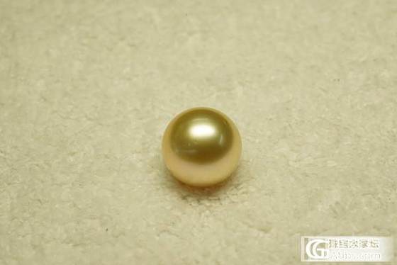 精选级 13.4mm南洋金海珍珠 菲律宾海域产地 精品_博物馆