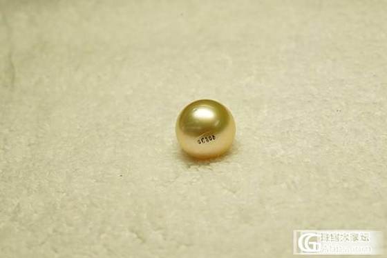 精选级 13.4mm南洋金海珍珠 菲律宾海域产地 精品_博物馆