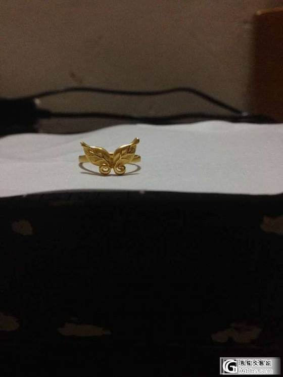 周大福戒指_金