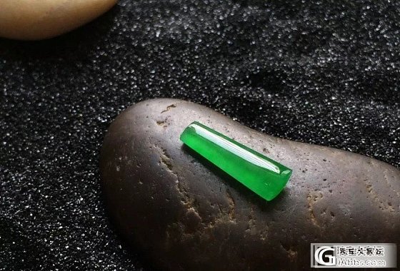 年底就是各种买，晒晒新做出来的小绿冰棍儿_吊坠翡翠