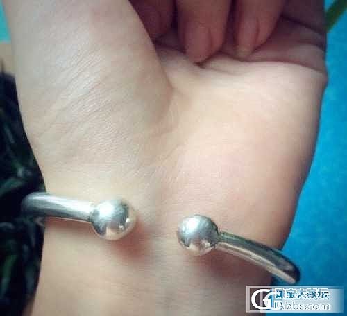 新入的青家尘封_手镯银