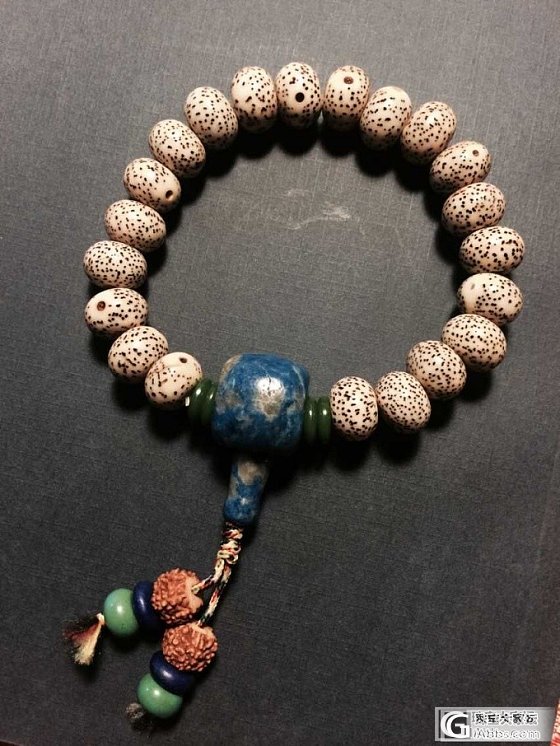 小白第一次买星月，168元，大神帮忙看看还行么，能戴么？_菩提子