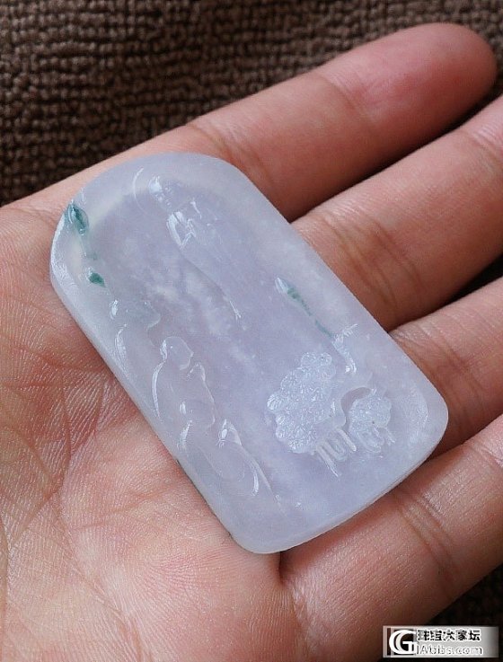 大家有关注百度翡翠吧吗，也分享一下工场的宝贝雕刻过程_翡翠