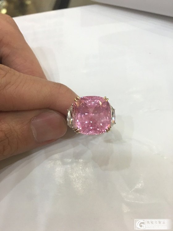 第一次發帖   蓮花剛玉_蓝宝石