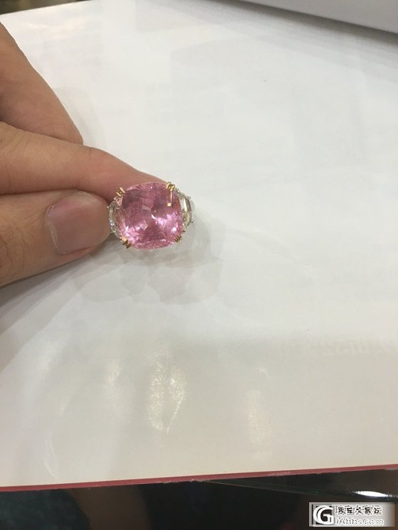 第一次發帖   蓮花剛玉_蓝宝石