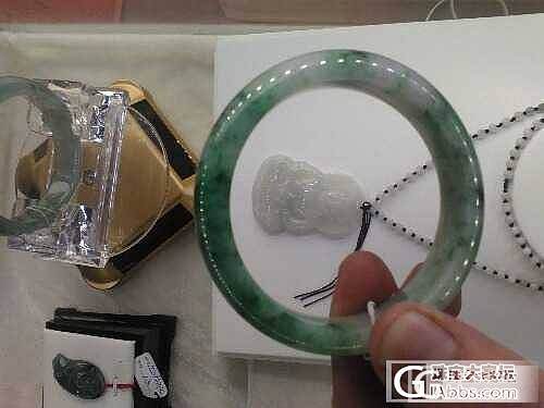 上次的一手货，挑了两只_翡翠