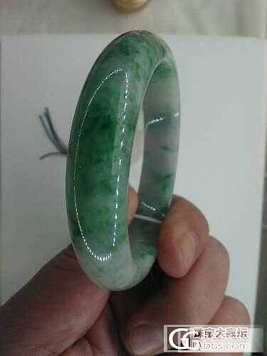 上次的一手货，挑了两只_翡翠