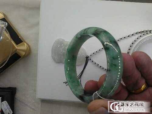 上次的一手货，挑了两只_翡翠