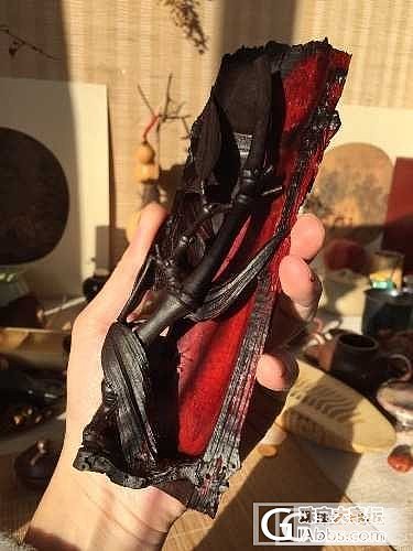 求助如何可以扔掉它 一块破烂竹子 扔路边都没人要啊_紫檀