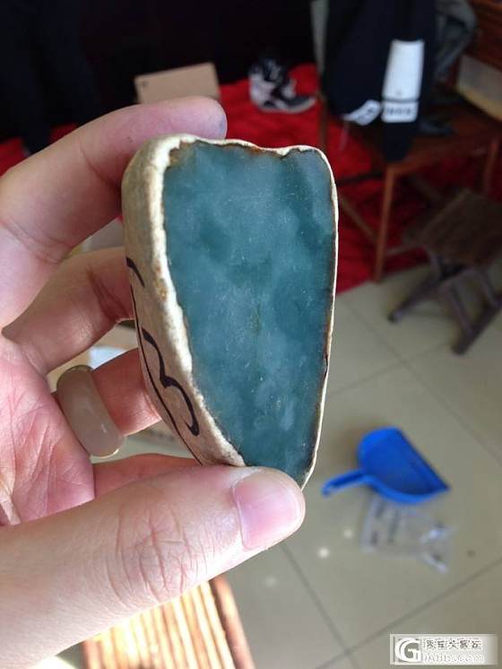 观皮猜场口_明料翡翠