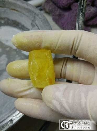 一个桶珠的自白——制作过程_打磨蜜蜡