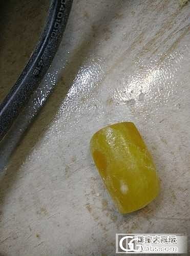 一个桶珠的自白——制作过程_打磨蜜蜡