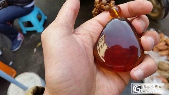 &#10084;文*&#10084;1月10日 天然缅甸琥珀雕件_有机宝石
