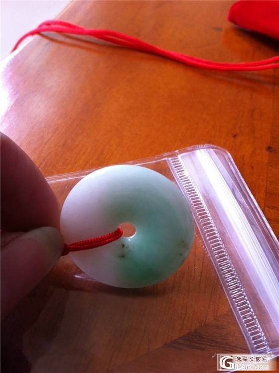 入了几个扣扣,大伙帮忙挑挑_吊坠翡翠