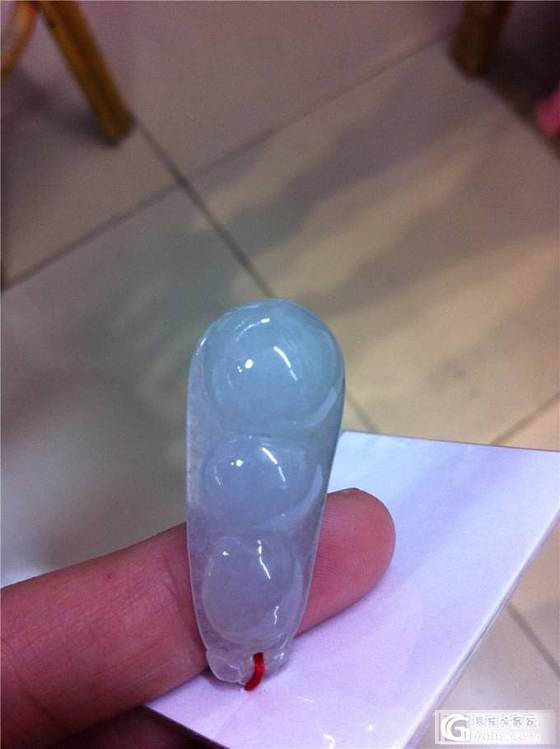 这个豆子能入吗？_吊坠翡翠