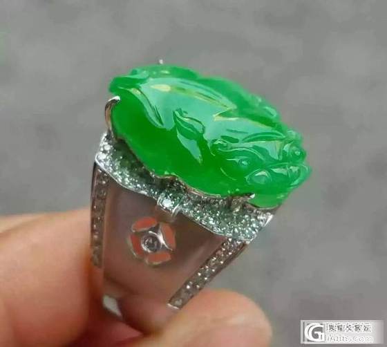 0113玉涵情翡翠，戒指手镯吊坠_翡翠
