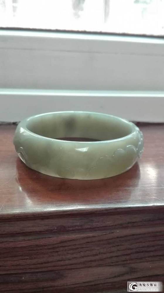 继续出青梅家青玉荷花镯～南红如意～柔情家蜜蜡等_珠宝