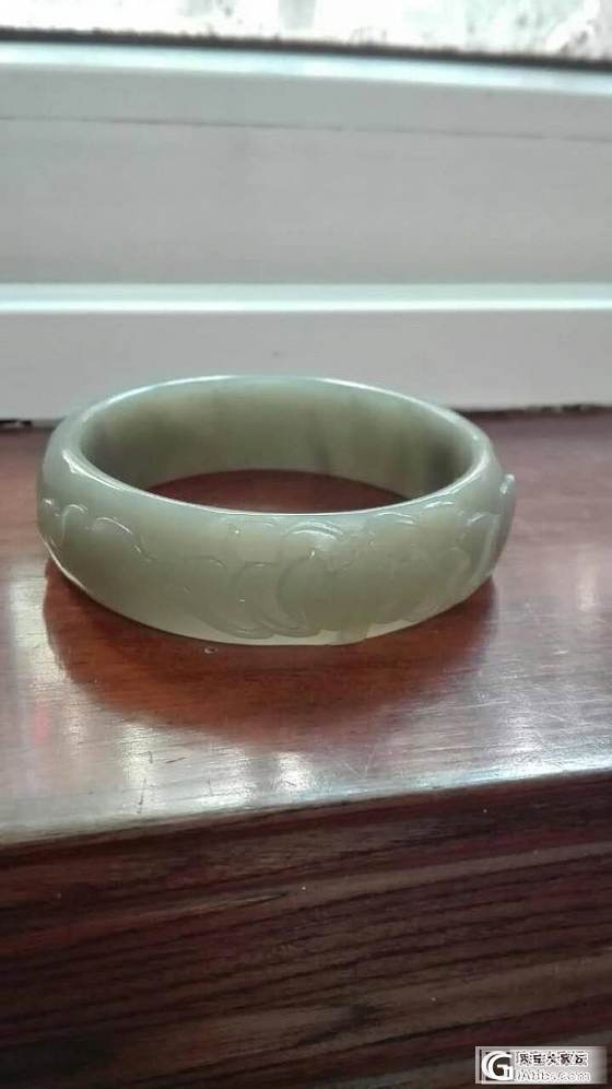 继续出青梅家青玉荷花镯～南红如意～柔情家蜜蜡等_珠宝