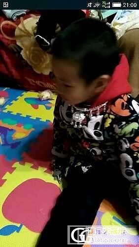今天去买宝宝银项圈，结果顺手又买付耳环_金