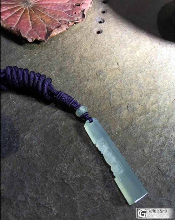 仿古龙纹柱_翡翠