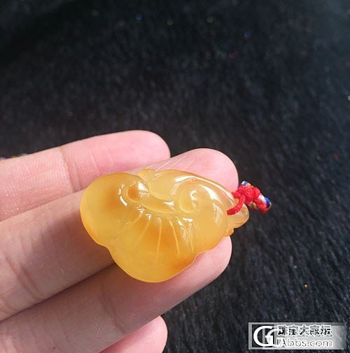 【欣赏】太阳底下的长命锁_玛瑙
