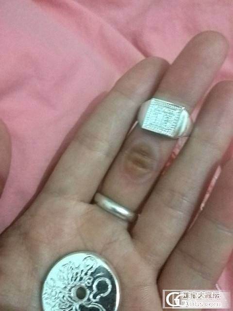 感谢宝叔和宝妹_平安扣银