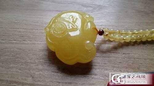 请大家欣赏_蜜蜡
