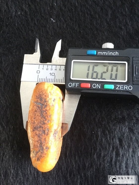 白花牌子料，磨不磨呢了_原石蜜蜡