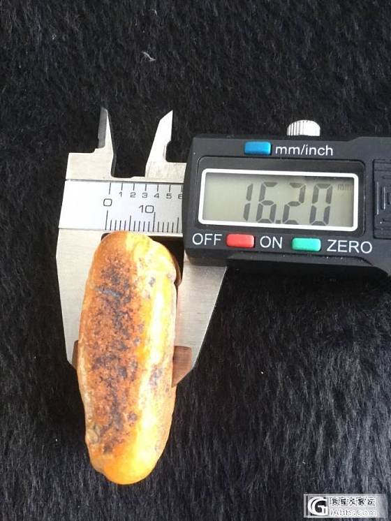 白花牌子料，磨不磨呢了_原石蜜蜡