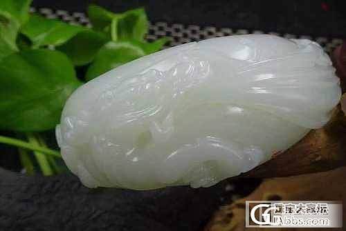 200克的和田籽料龙镯_和田玉