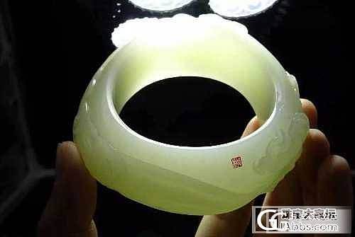 200克的和田籽料龙镯_和田玉