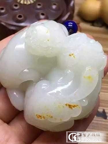 镯子镯心雕件的一套和田玉籽料美货_和田玉