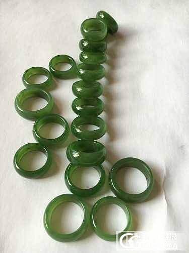 碧玉指环_戒指碧玉