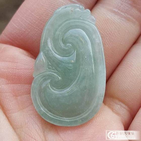 开个翡翠大仓要出坑哦，物美价廉的小翡翠挂件，豆子叶子平安扣如意福贝，欢迎来看哦_翡翠
