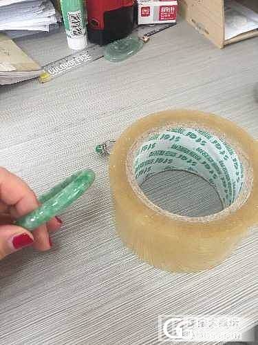 来来掌个眼看看这是啥是豆种翡翠吗_手镯翡翠