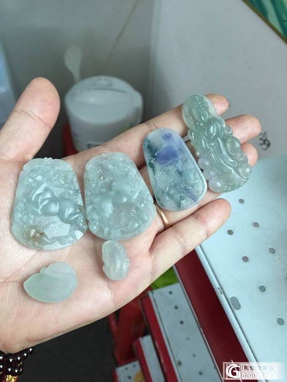 年后淘的三批毛货_翡翠集散地