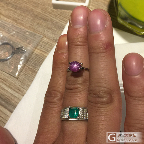 晒一颗2克拉的莫桑无烧鸽血红GRS_刻面宝石红宝石