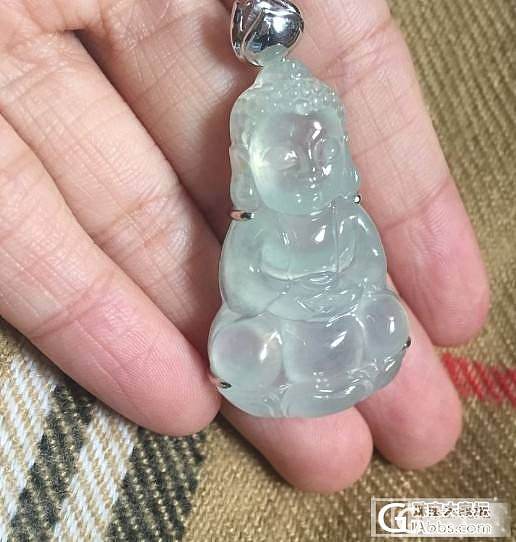 还卡债便宜甩！！冰种宝宝佛，绿水蛋面，周生生钻戒_翡翠