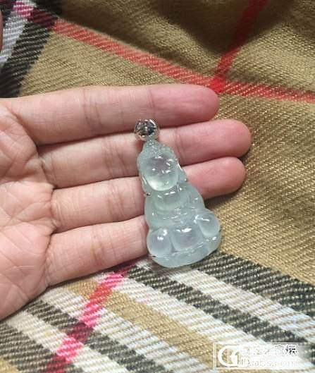 还卡债便宜甩！！冰种宝宝佛，绿水蛋面，周生生钻戒_翡翠